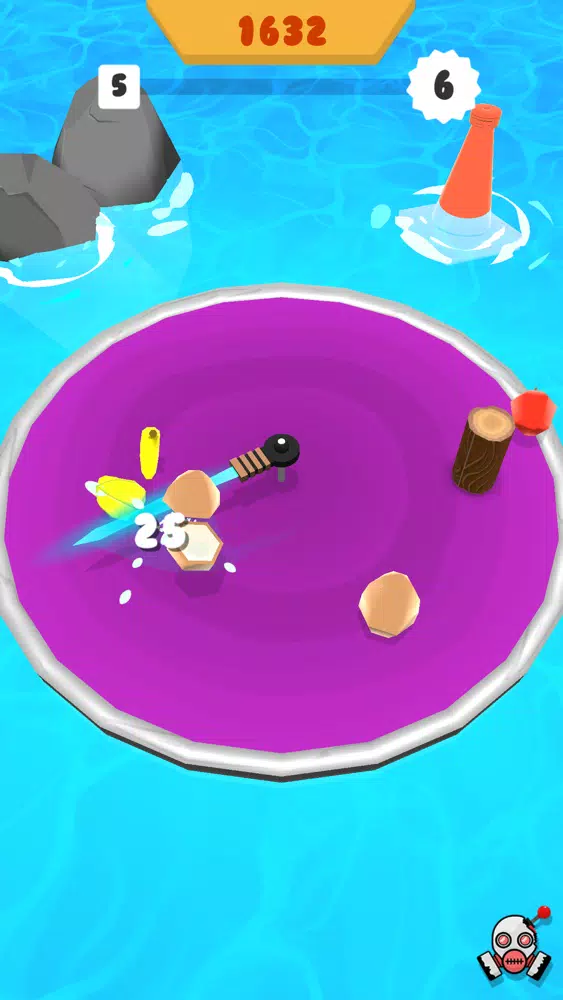 Spin Slice スクリーンショット