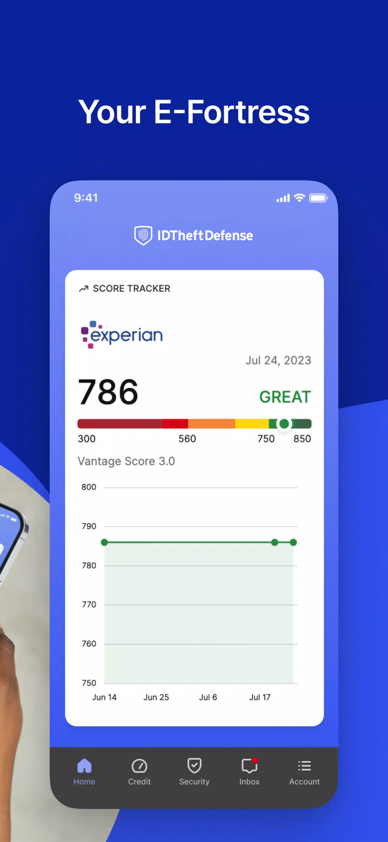 ID Theft Defense Screenshots