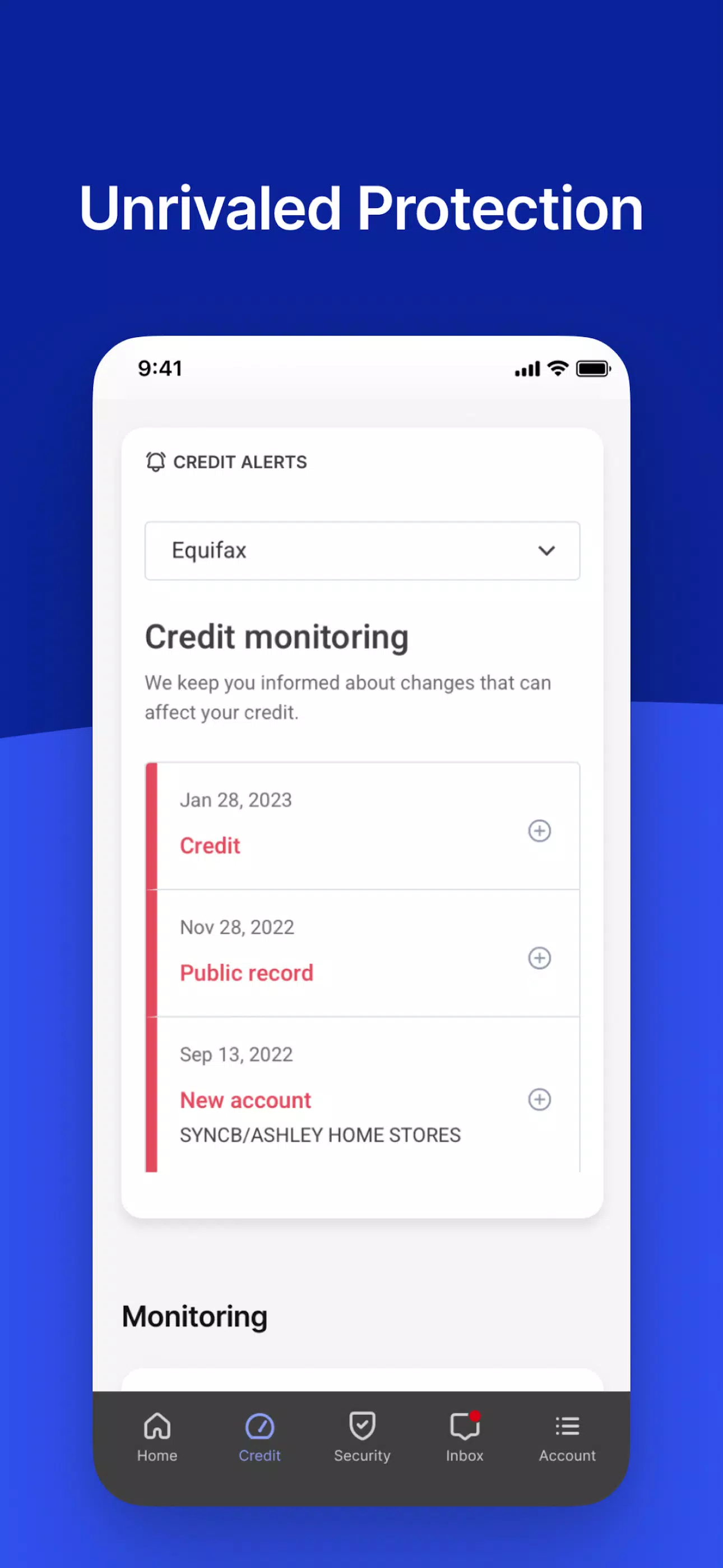 ID Theft Defense Screenshots
