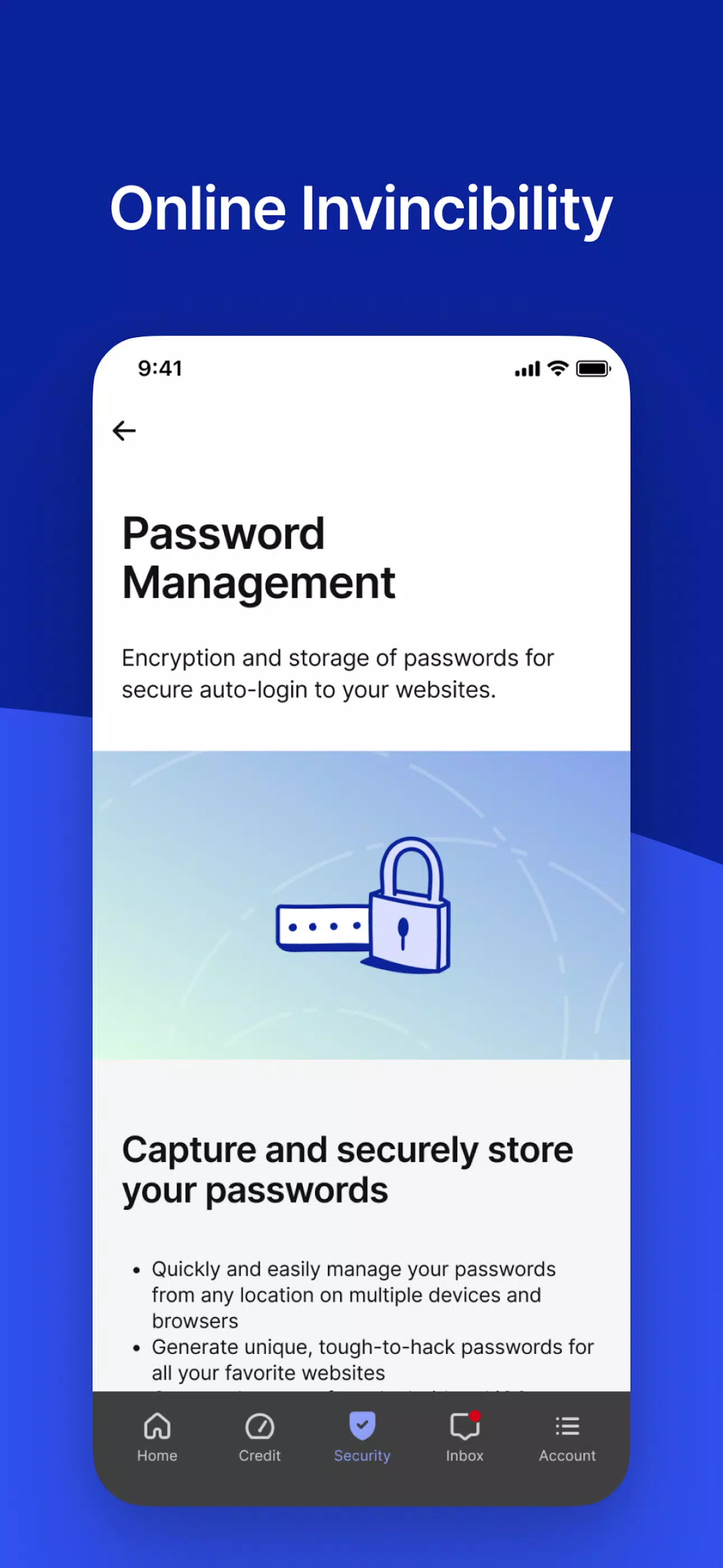ID Theft Defense Screenshots