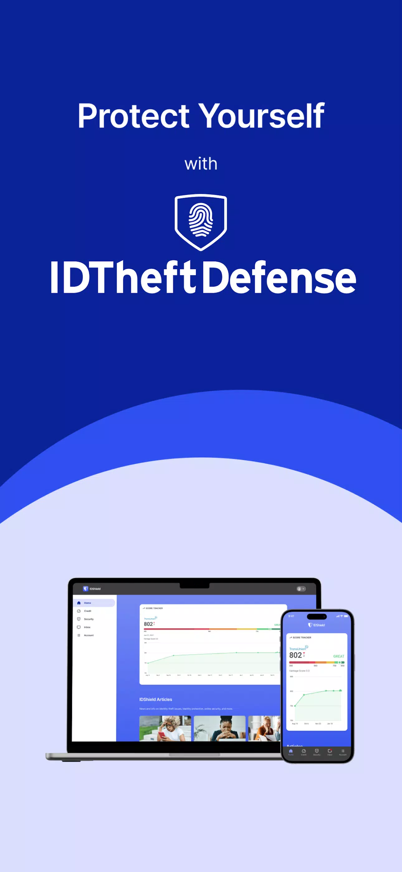 ID Theft Defense Screenshots