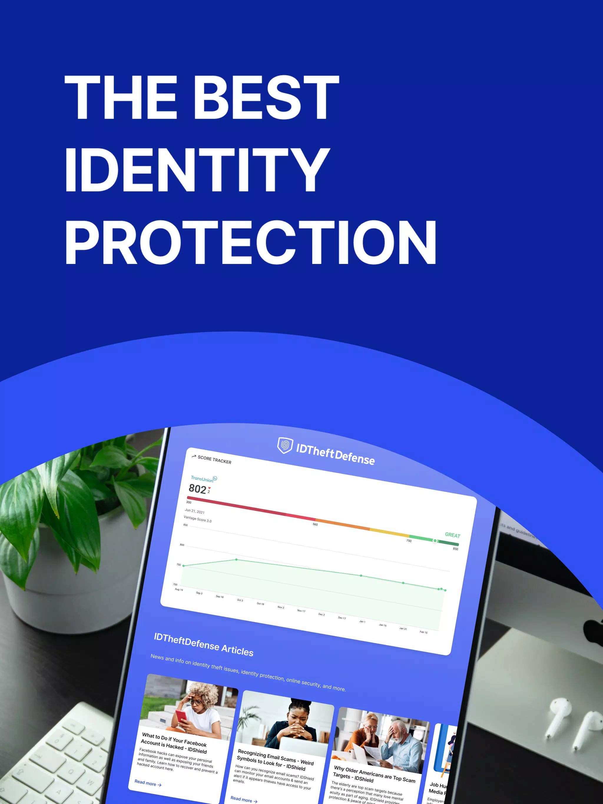 ID Theft Defense Screenshots