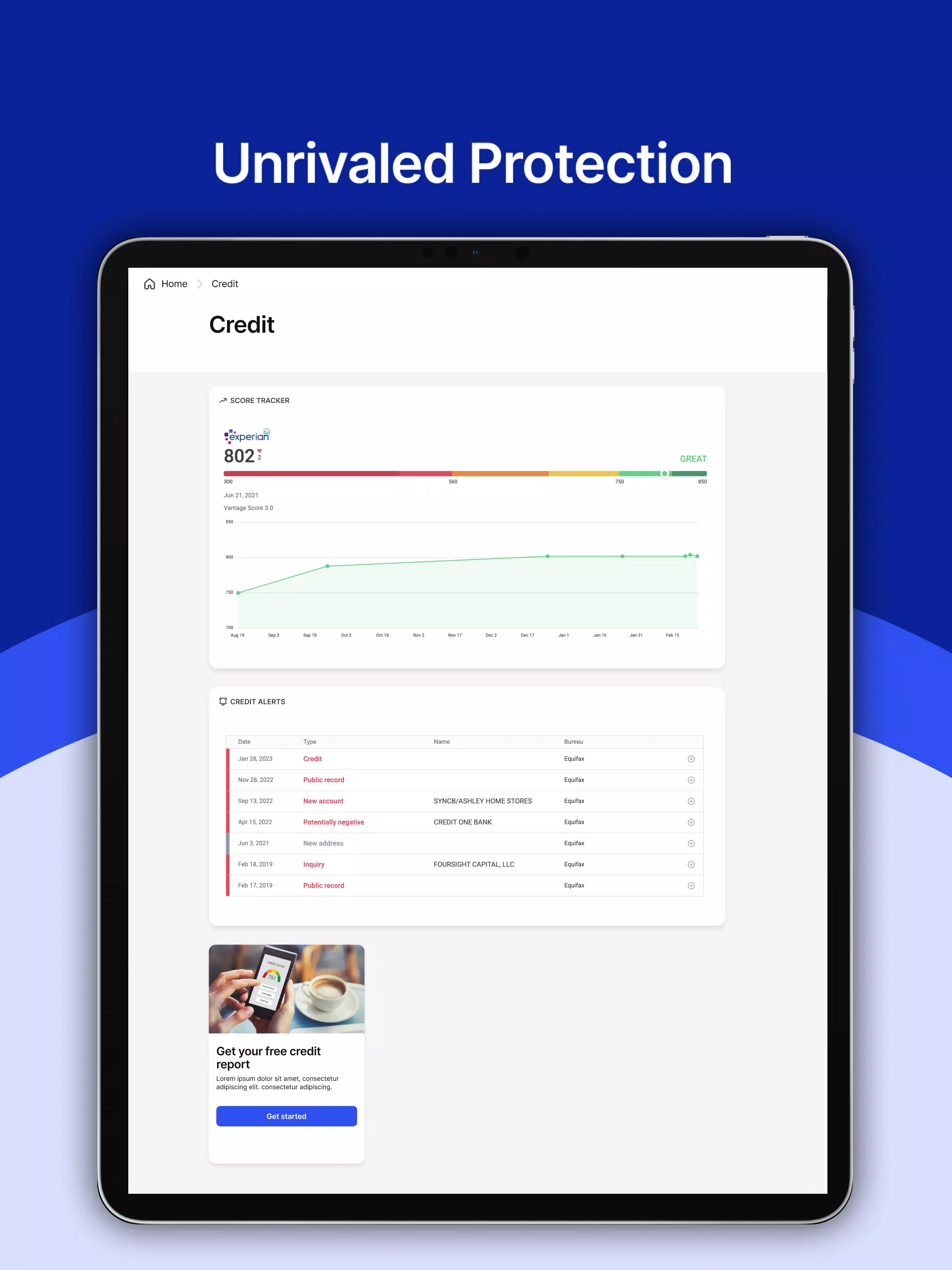 ID Theft Defense Screenshots