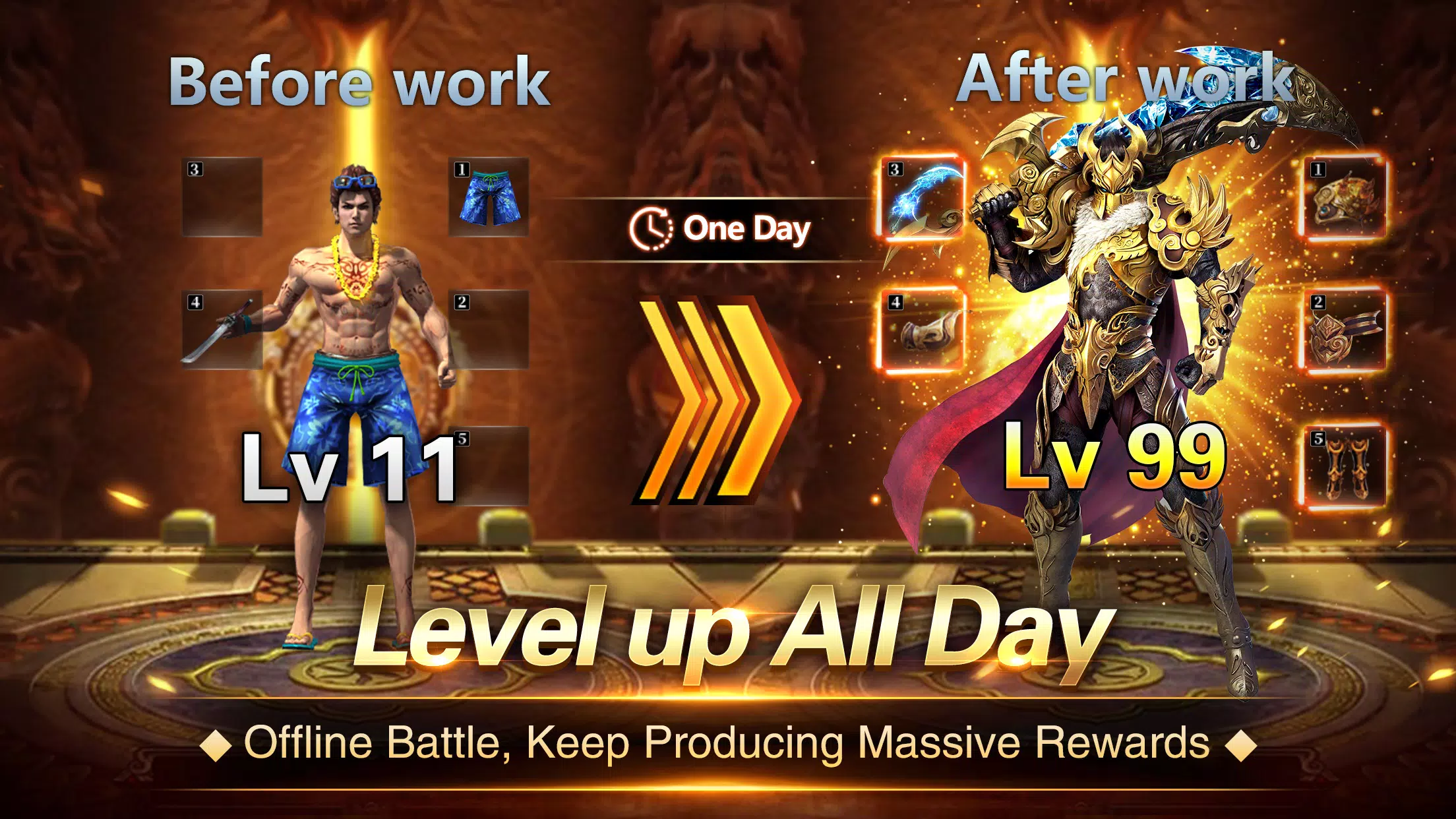 Immortal Legend Screenshots