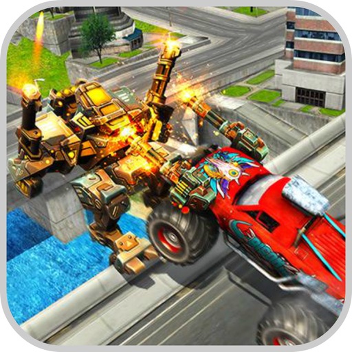 Robot Battle Car: CITY WAR Robot Battle Car: CITY WAR