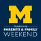 U-M Parents & Family Weekend