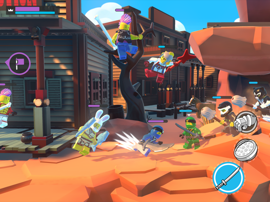LEGO® Brawls iPad  Screenshots