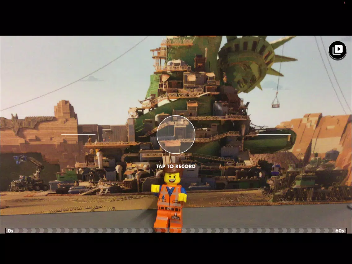 THE LEGO® MOVIE 2™ Movie Maker iPad Screenshots