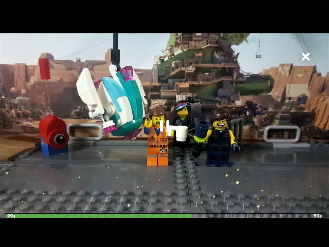 THE LEGO® MOVIE 2™ Movie Maker iPad Screenshots