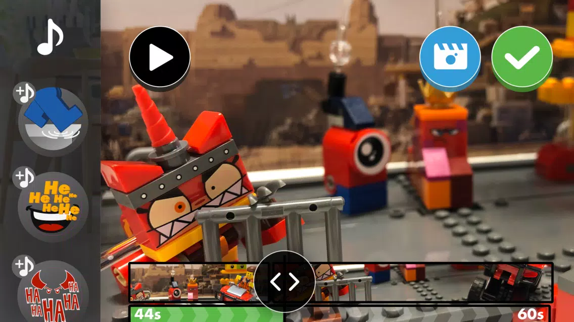 THE LEGO® MOVIE 2™ Movie Maker Screenshots