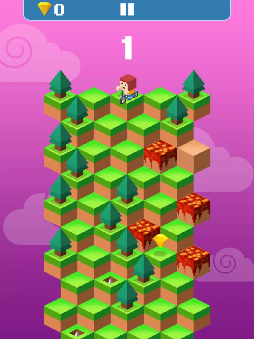 Super Mari Jump - MMX Hill Down Challenge iPad Screenshots
