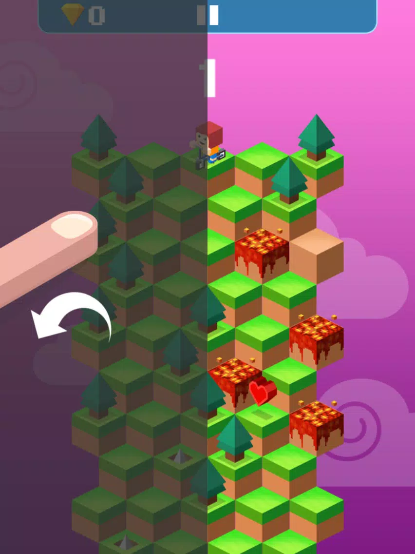 Super Mari Jump - MMX Hill Down Challenge iPad Screenshots