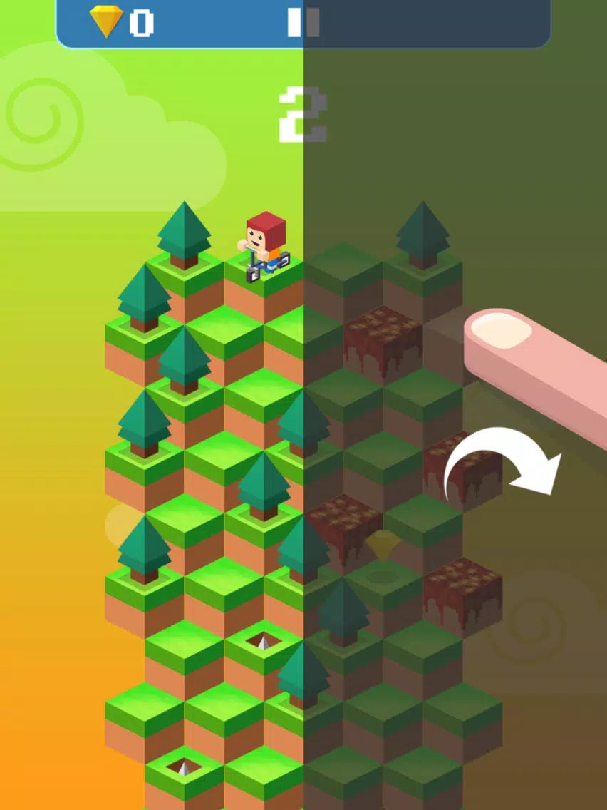 Super Mari Jump - MMX Hill Down Challenge iPad Screenshots