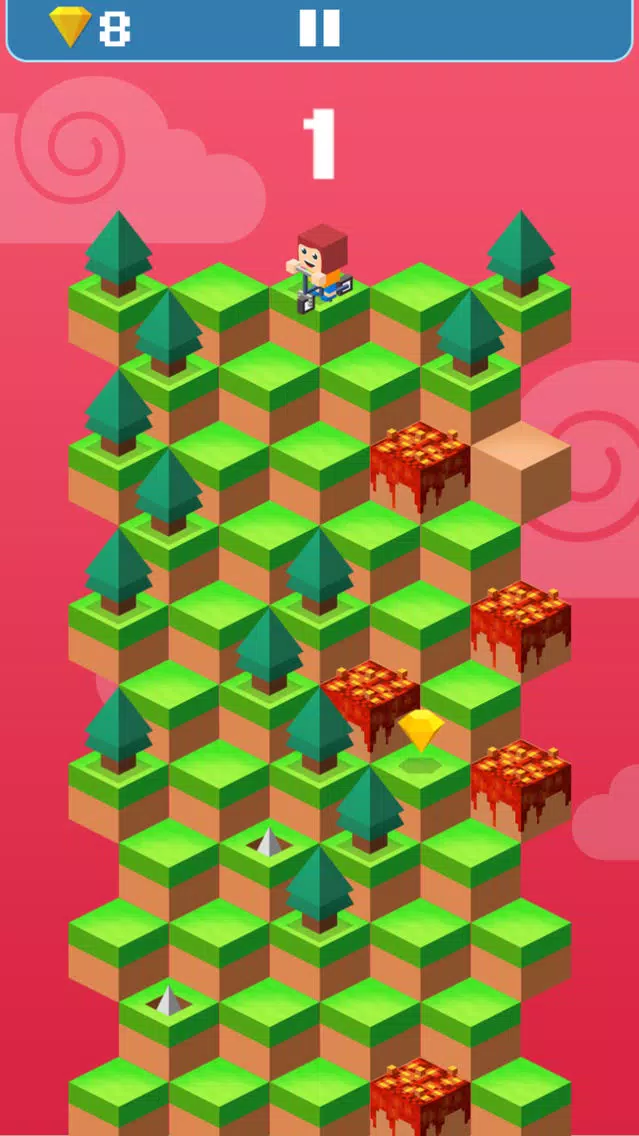 Super Mari Jump - MMX Hill Down Challenge Screenshots