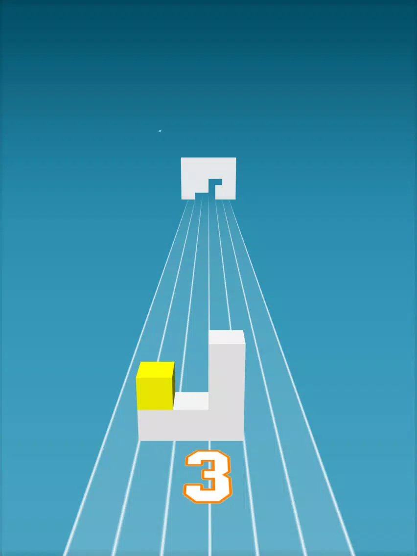 Screenshot di Hole in the Wall - Challenge 3D Game iPad 