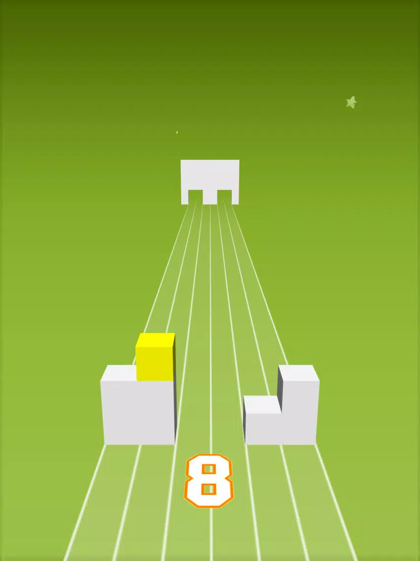 Screenshot di Hole in the Wall - Challenge 3D Game iPad 