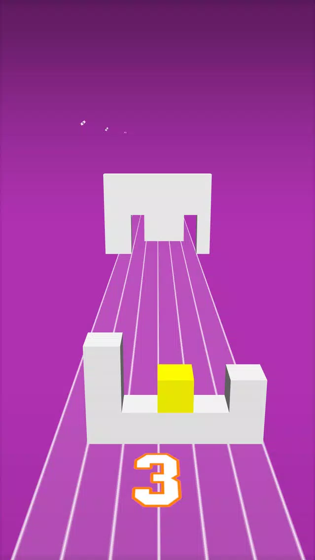 Screenshot di Hole in the Wall - Challenge 3D Game