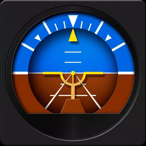 Airplane Gyroscope Attitude Indicator Airplane Gyroscope Attitude Indicator