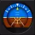 Airplane Gyroscope Attitude Indicator