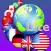 7 continents country flags game Lite(Europe)