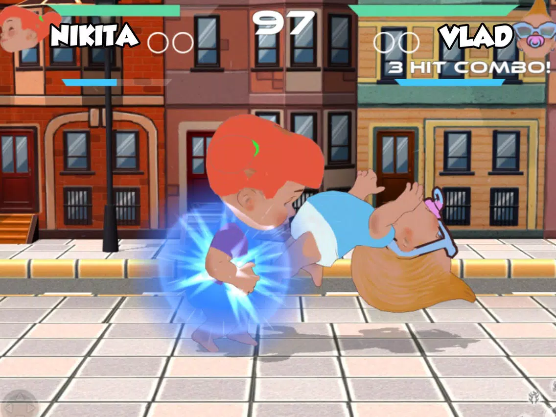 Youtubers Battle Fighting iPad  Screenshots