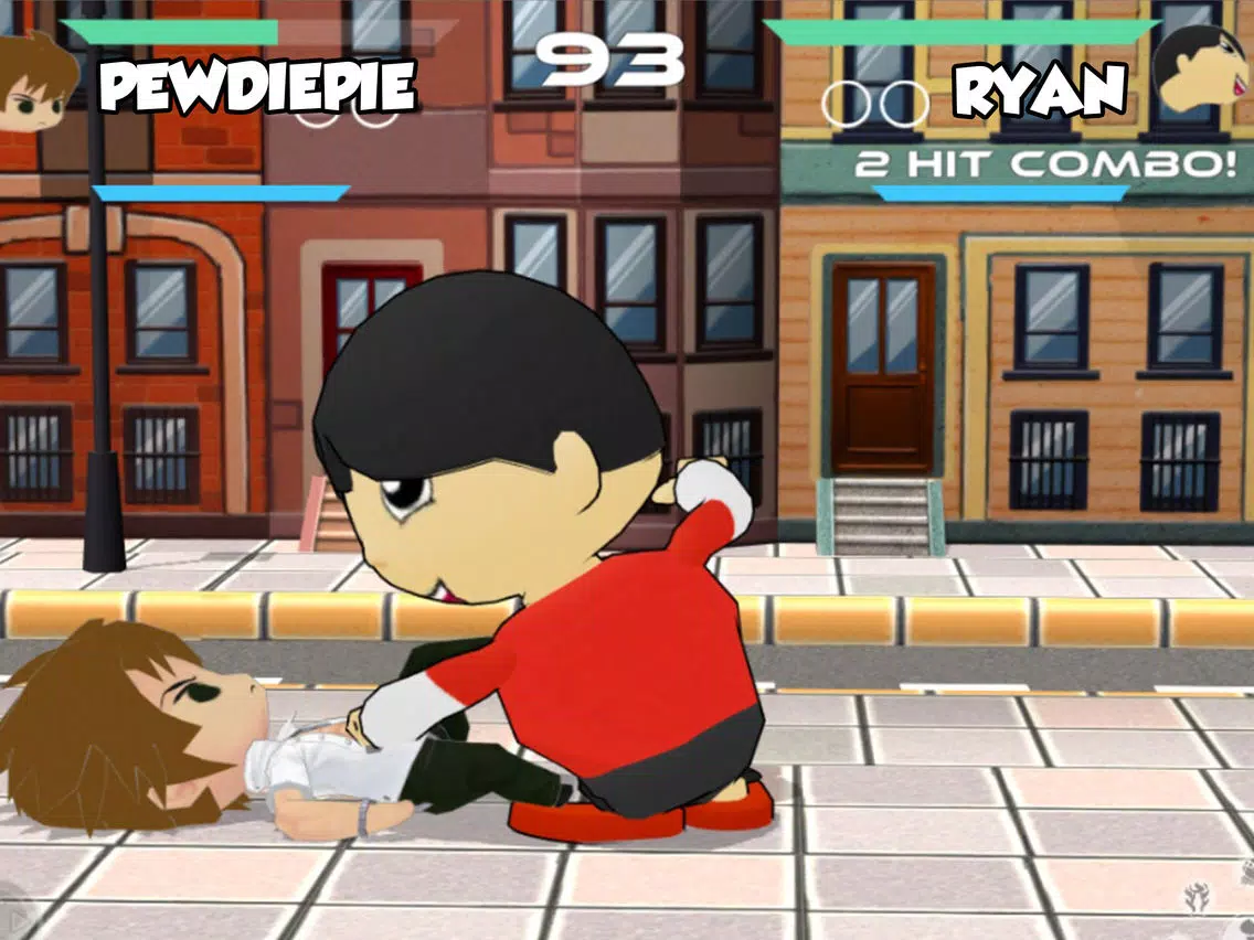 Youtubers Battle Fighting iPad  Screenshots