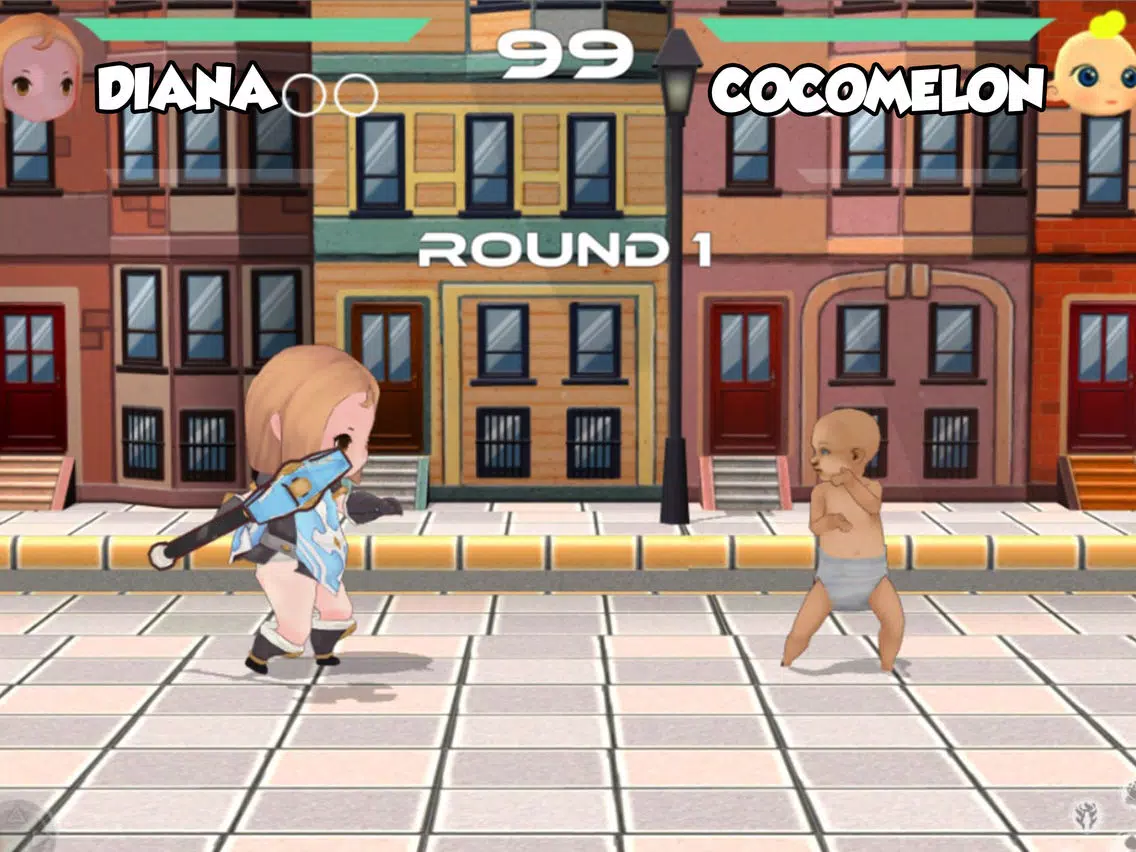 Youtubers Battle Fighting iPad  Screenshots