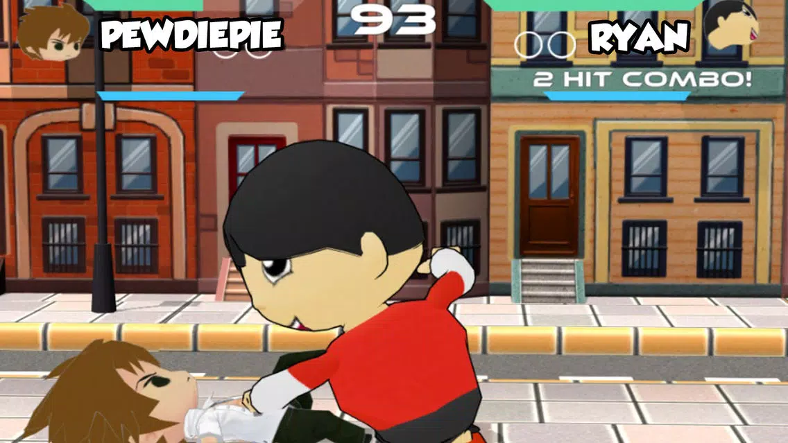 Youtubers Battle Fighting Screenshots