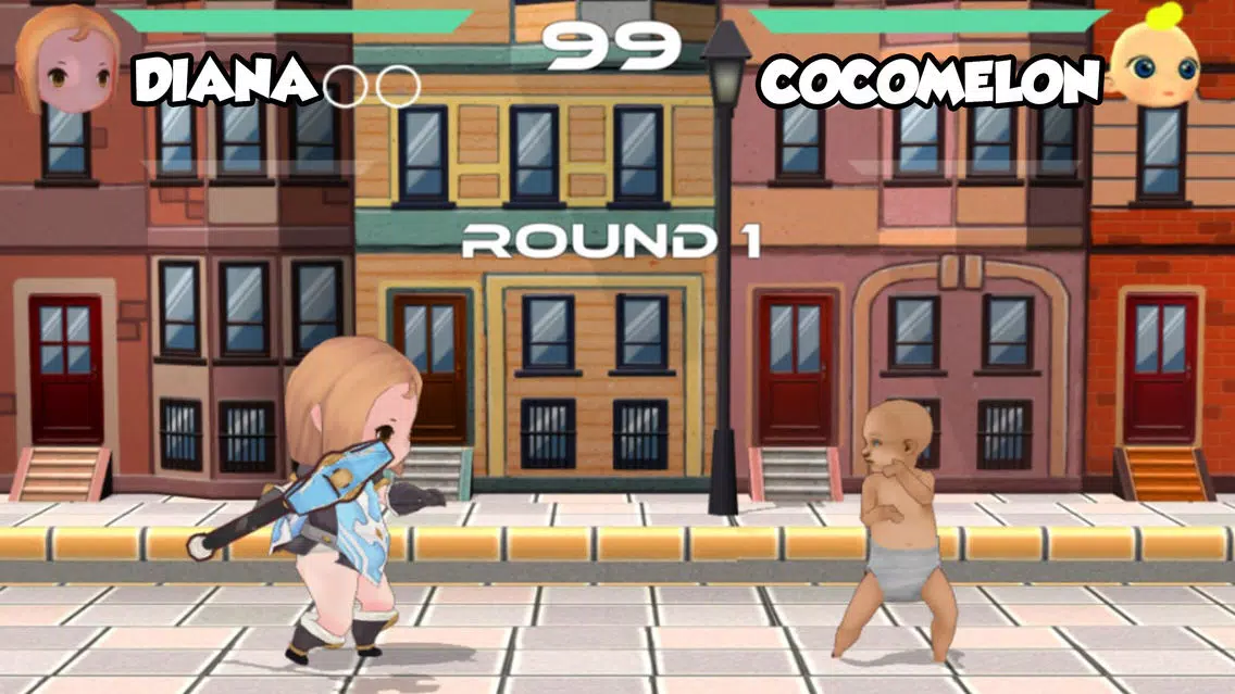 Youtubers Battle Fighting Screenshots