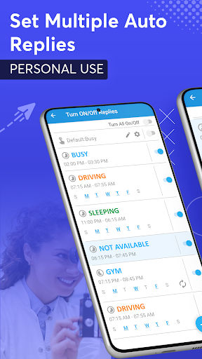 SMS Auto Reply - Autoresponder Screenshots