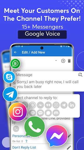 SMS Auto Reply - Autoresponder Screenshots