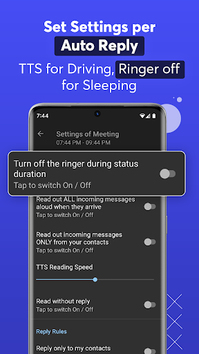 SMS Auto Reply - Autoresponder Screenshots