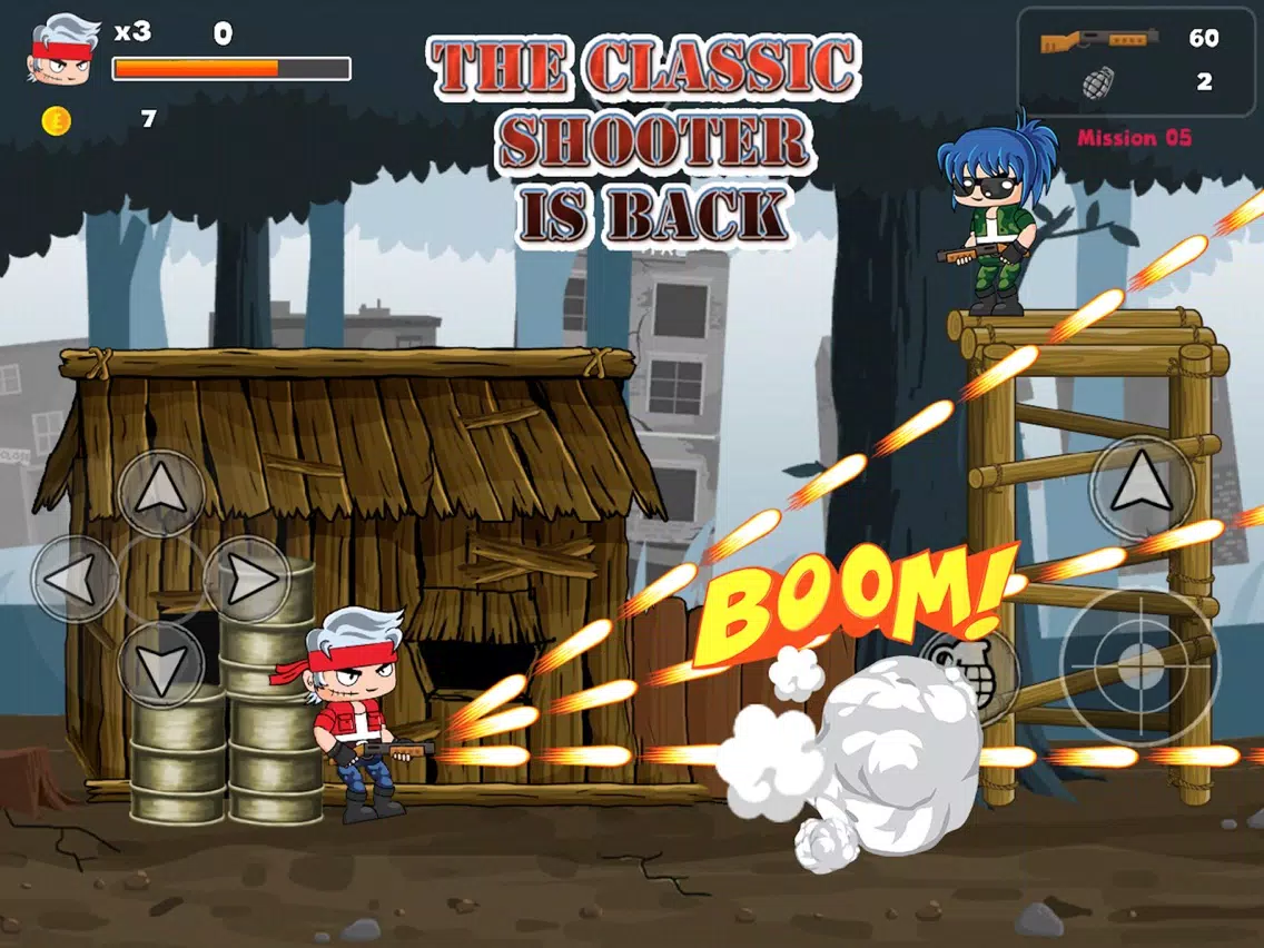 Capturas de pantalla de Metal Warrior iPad 