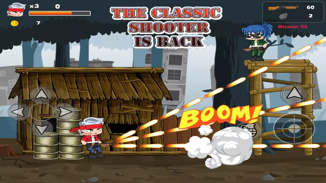 Capturas de pantalla de Metal Warrior