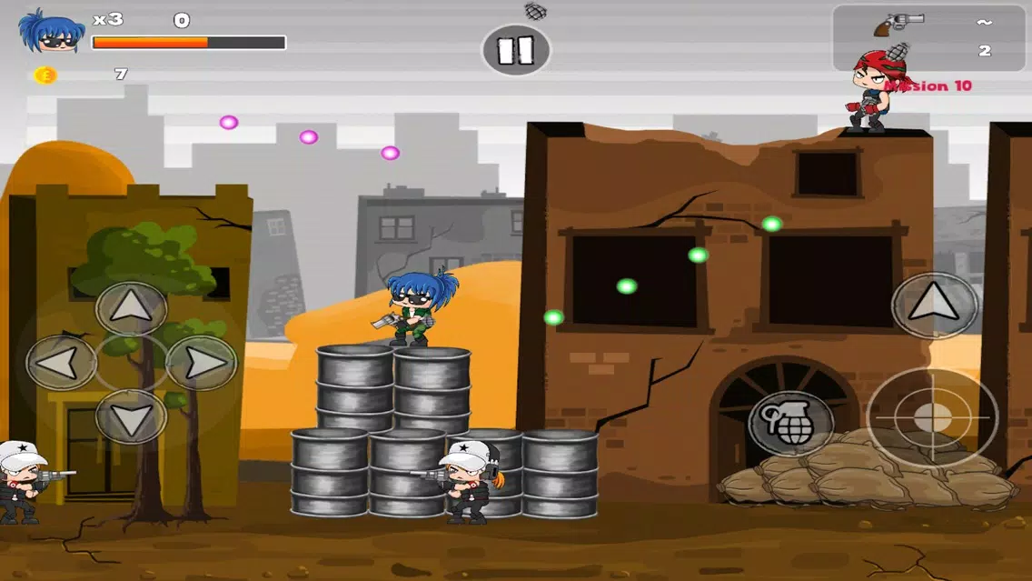 Capturas de pantalla de Metal Warrior