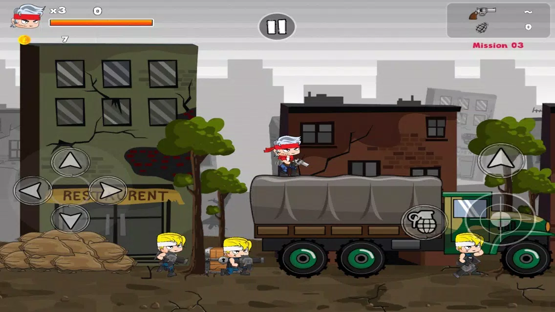 Capturas de pantalla de Metal Warrior