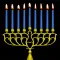 Virtual Menorah