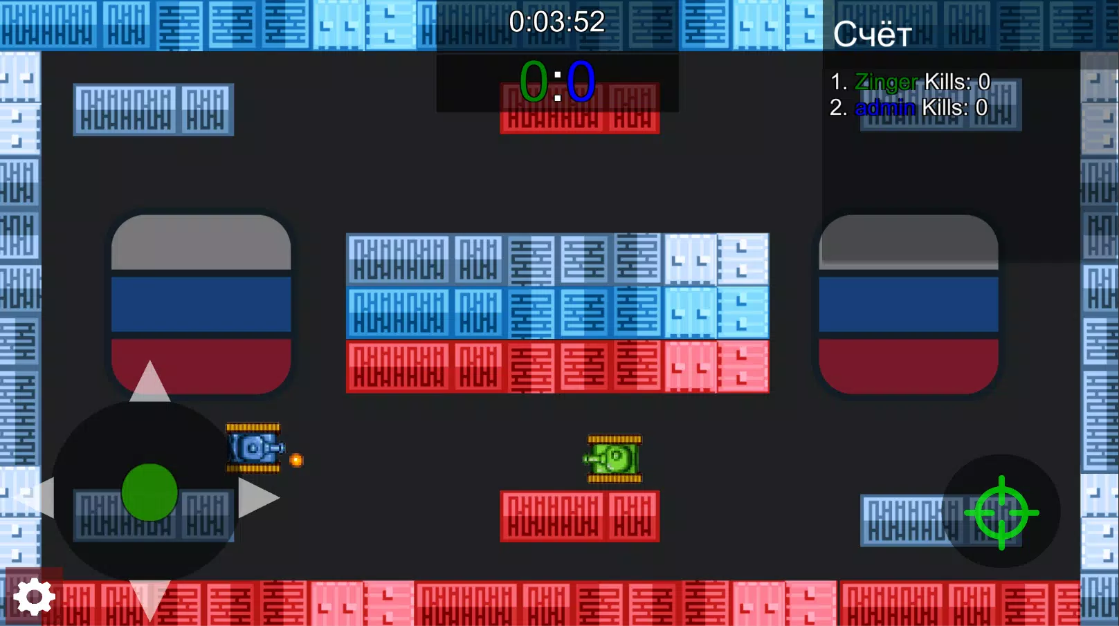 Tank League Online Screenshots