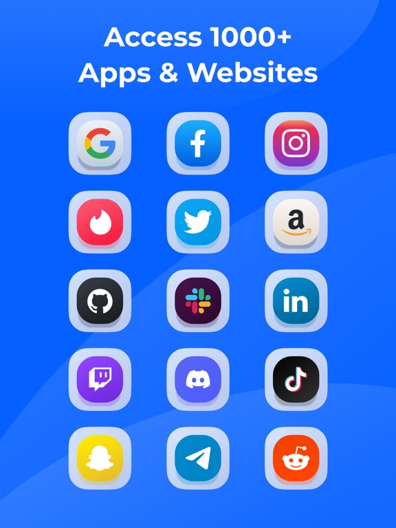 Authenticator App- MFA,2FA,OTP iPad Screenshots