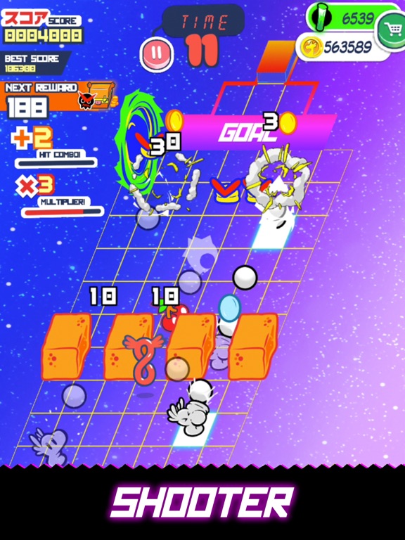 Floyd's Sticker Squad iPad  Screenshots