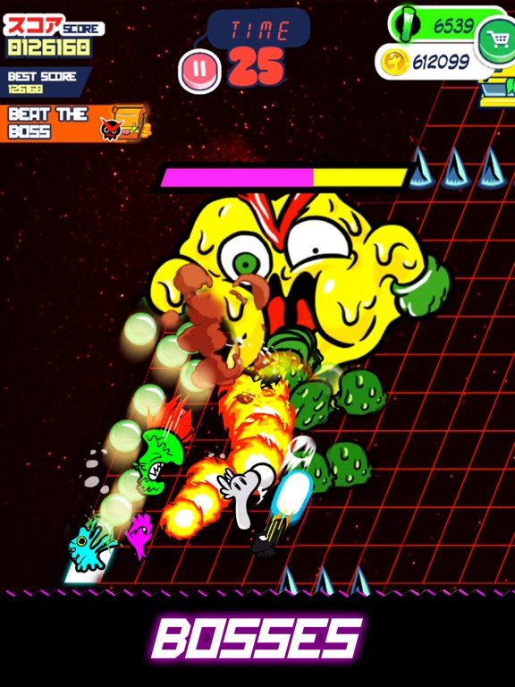 Floyd's Sticker Squad iPad  Screenshots