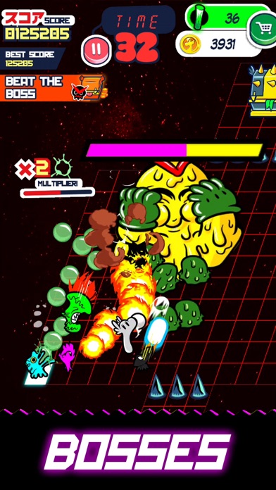 Floyd's Sticker Squad Screenshots