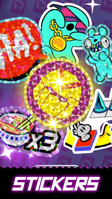 Floyd's Sticker Squad Screenshots