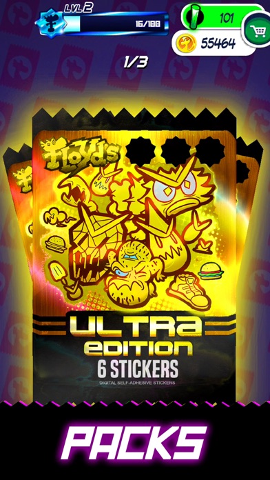 Floyd's Sticker Squad Screenshots