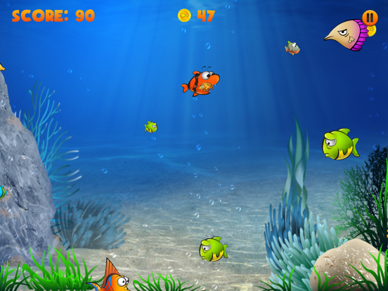 Capturas de pantalla de Hungry Nemo iPad 