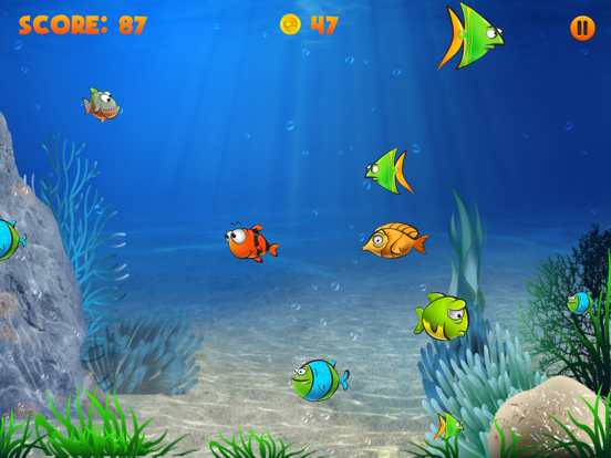 Capturas de pantalla de Hungry Nemo iPad 