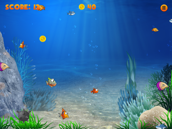 Capturas de pantalla de Hungry Nemo iPad 