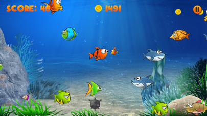 Capturas de pantalla de Hungry Nemo