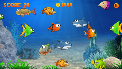 Capturas de pantalla de Hungry Nemo