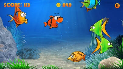 Capturas de pantalla de Hungry Nemo